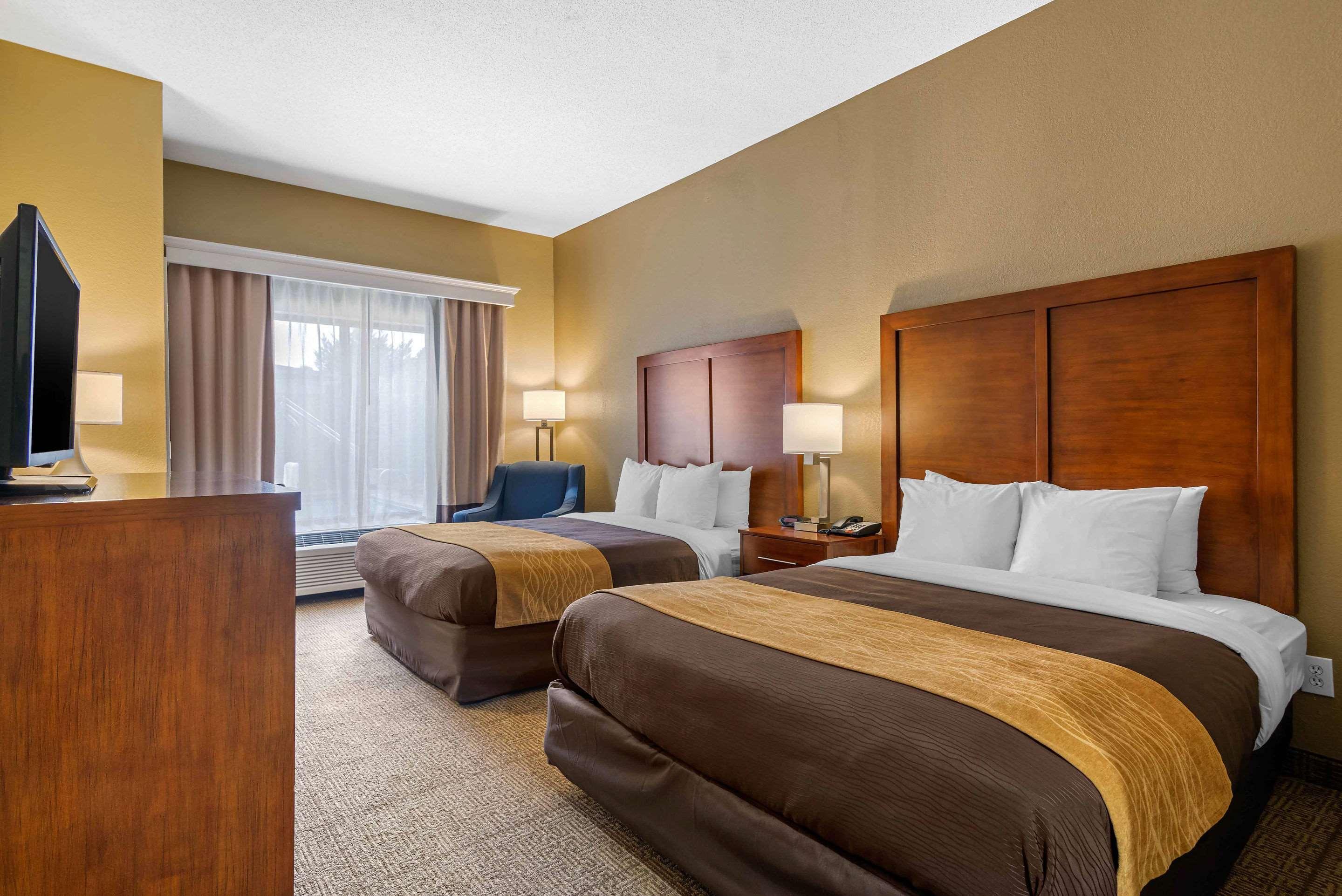Comfort Inn & Suites Peachtree Corners Norcross Exterior foto