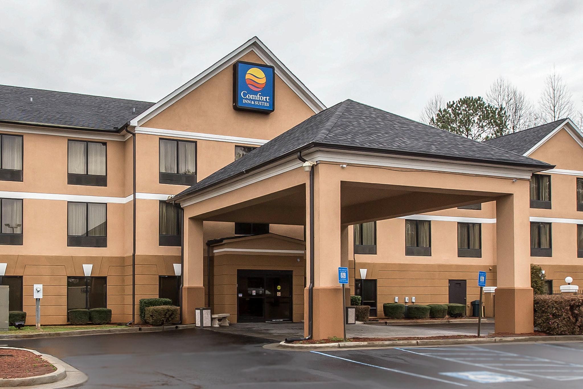 Comfort Inn & Suites Peachtree Corners Norcross Exterior foto